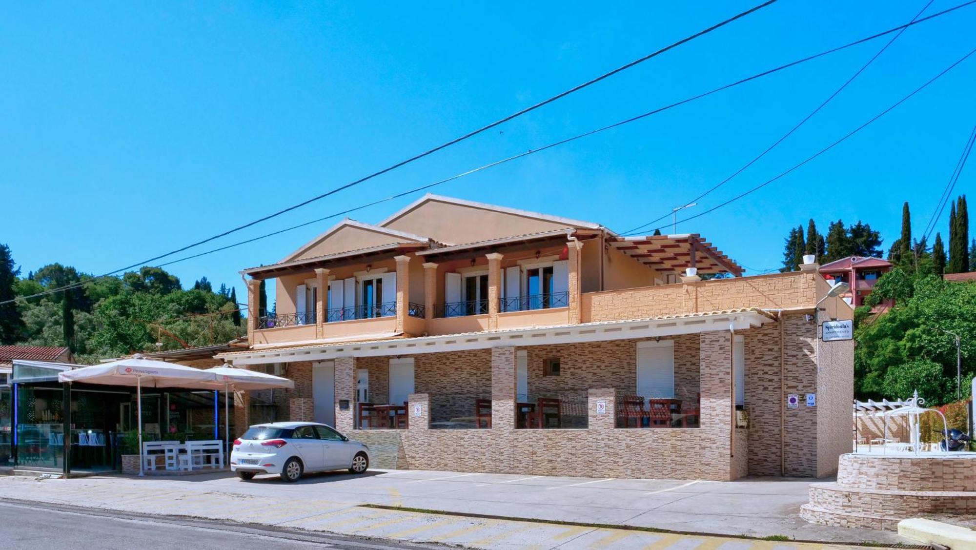 Spiridoula'S Apartments Corfu Perama  Buitenkant foto