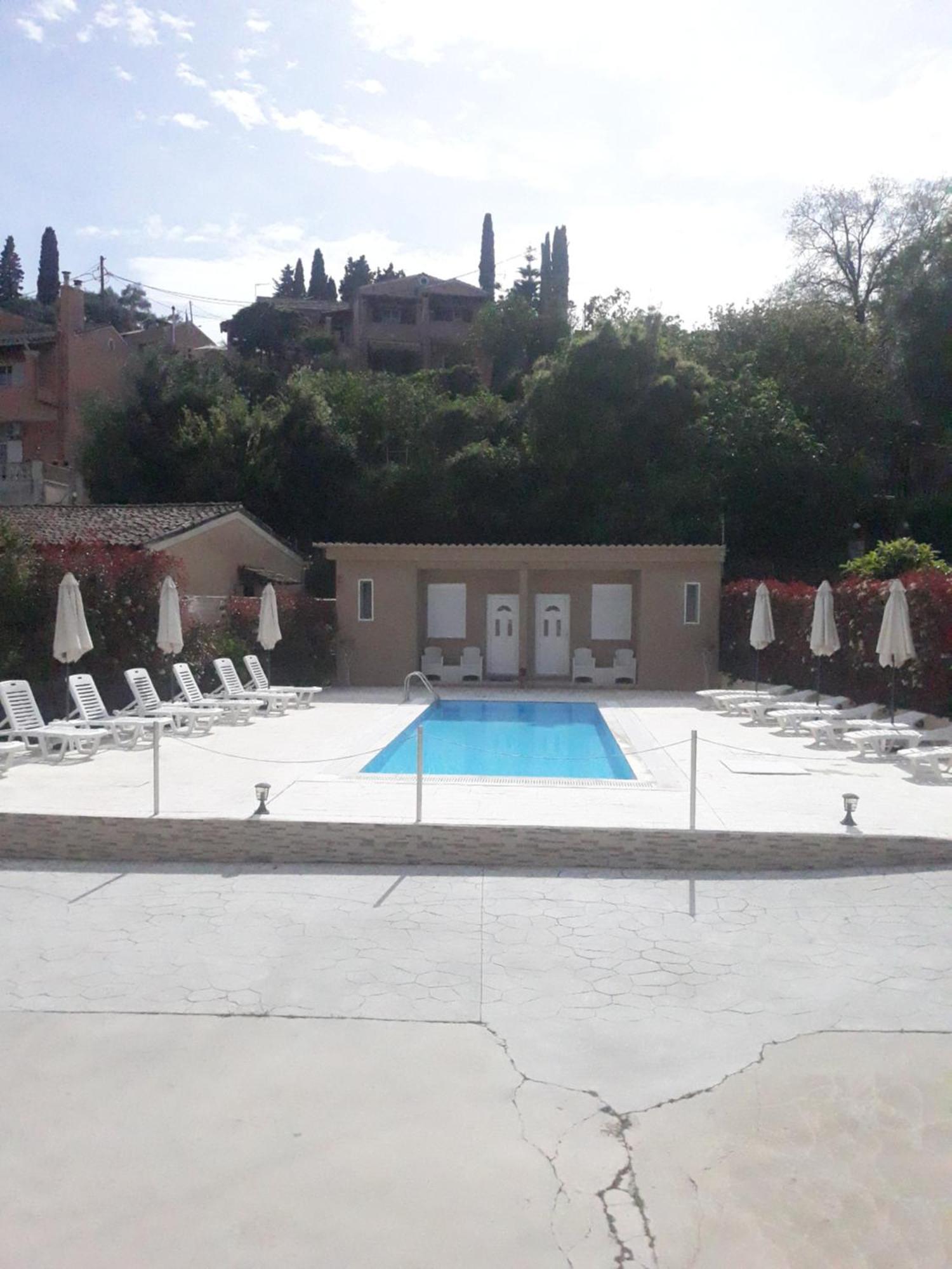 Spiridoula'S Apartments Corfu Perama  Kamer foto